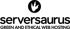 Green web hosting by Serversaurus